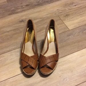 Michael Kors wedge sandals